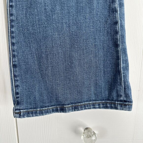 Aeropostale Jeans Size 2 Blue Denim Low Rise Flare 90's Y2K Hipster - Picture 6 of 10